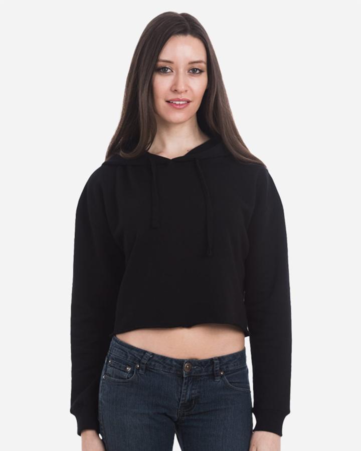 Ladies‘ Cropped Fleece Hoodie - LS12000-LaneSeven