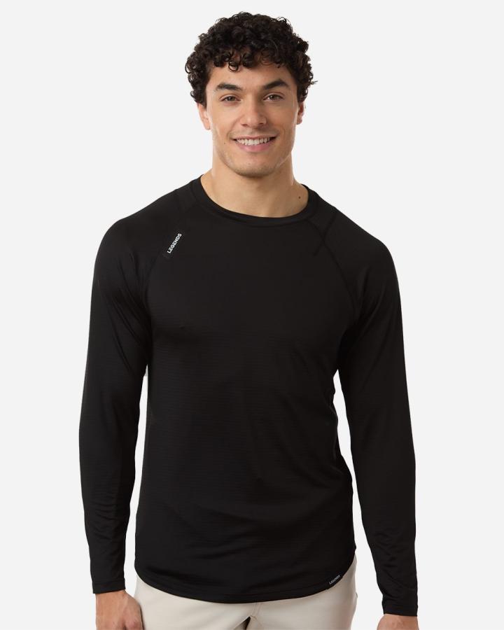 Men‘s Enzo Long Sleeve T-Shirt - LSM00T018-Legends