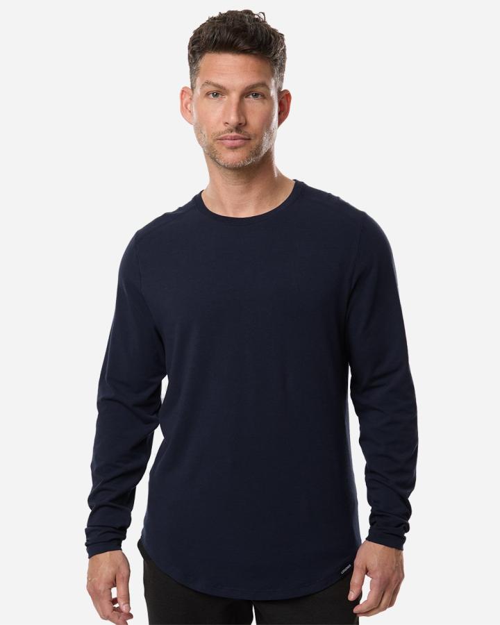 Men‘s Aviation Long Sleeve T-Shirt - LSM00T020-Legends