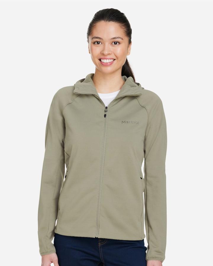Ladies‘ Leconte Full Zip Hooded Jacket - M15393-Marmot