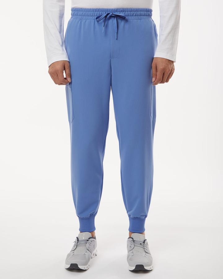 Osmo 8-Pocket Scrub Joggers - M20002-Jaanuu