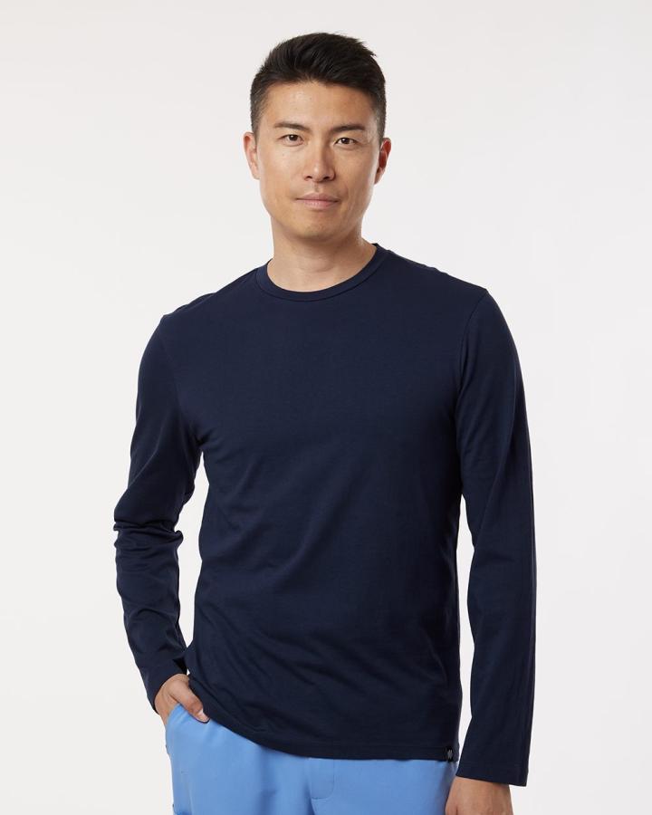 RegenX Cotton Underscrub Long Sleeve T-Shirt - M30002U-Jaanuu