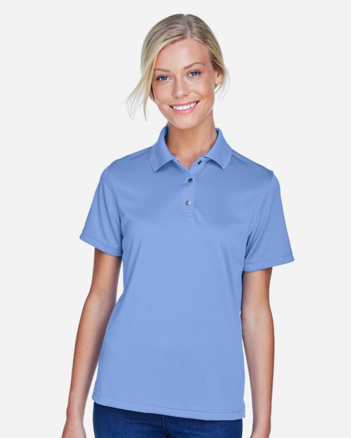 Ladies‘ Advantage Snag Protection Plus IL Snap Placket Polo - M345W-Harriton