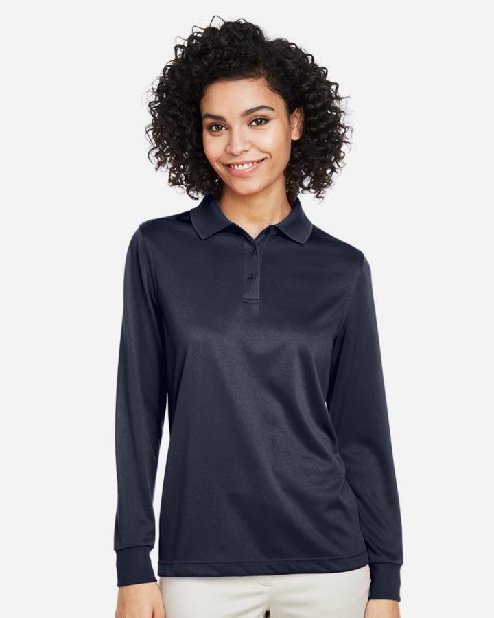 Ladies‘ Advantage Snag Protection Plus IL Long Sleeve Polo - M348LW-Harriton
