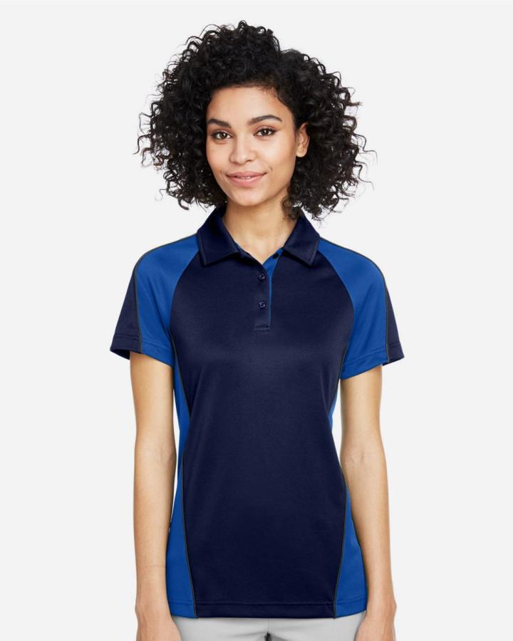 Ladies‘ Advantage Snag Protection Plus IL Colorblock Polo - M385W-Harriton