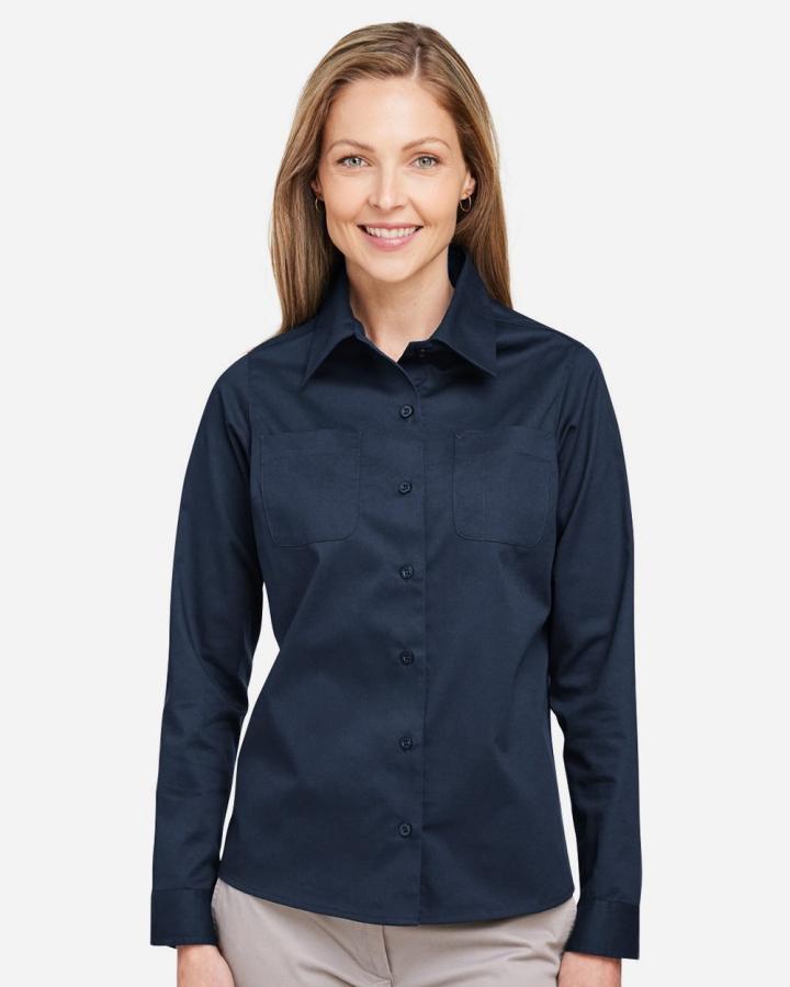 Ladies‘ Advantage IL Long-Sleeve Workshirt - M585LW-Harriton