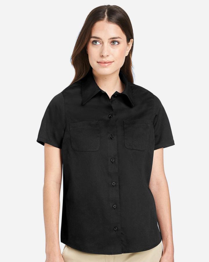 Ladies‘ Advantage IL Short-Sleeve Work Shirt - M585W-Harriton