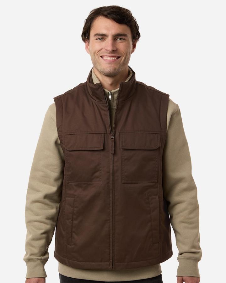 ClimaBloc Station Vest - M723-Harriton
