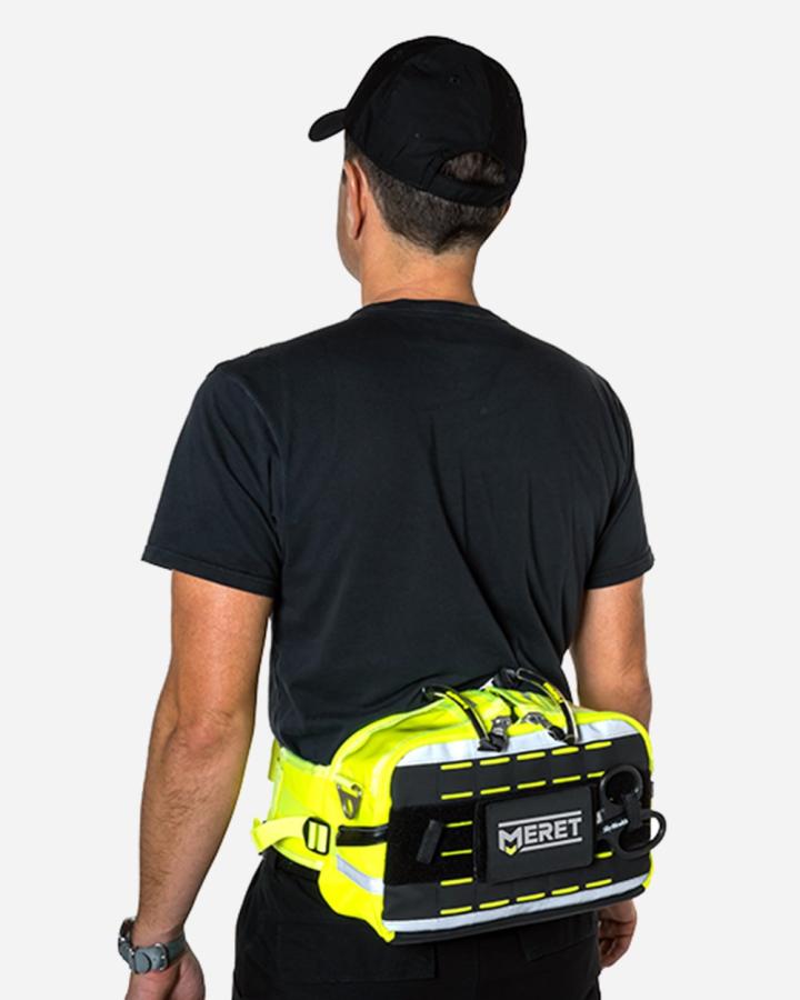 FIRST-IN PRO X High Viz Yellow Waist Pack - M8110HV-Meret