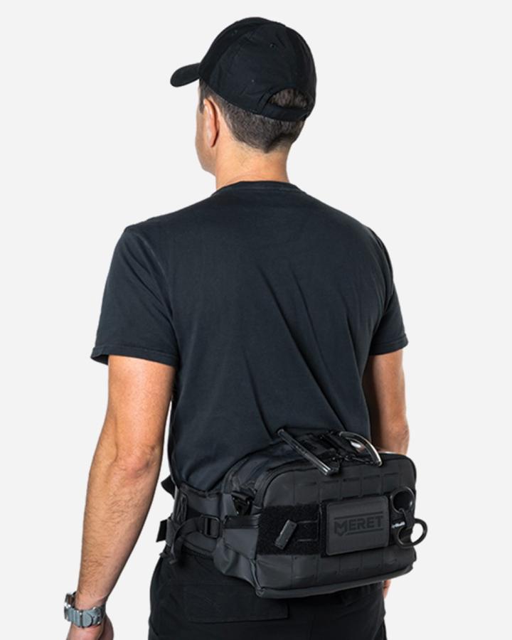 FIRST-IN PRO X Black Waist Pack - M8110TB-Meret