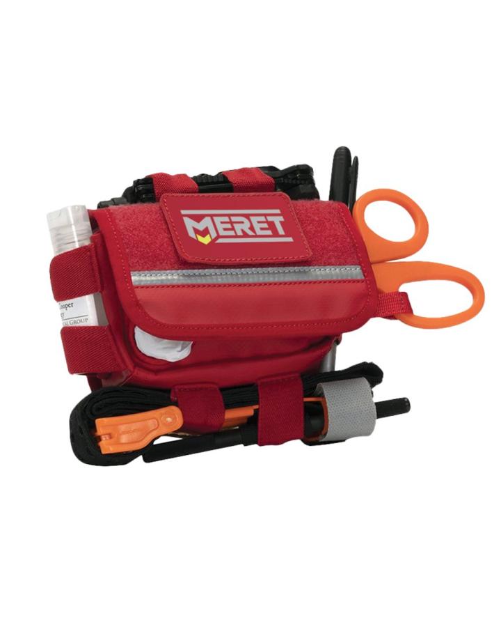 EFAK PRO X Red Waist Pack - M8120-F-Meret
