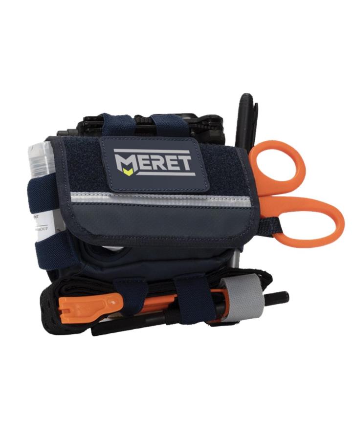EFAK PRO X Navy Blue Waist Pack - M8120-NB-Meret