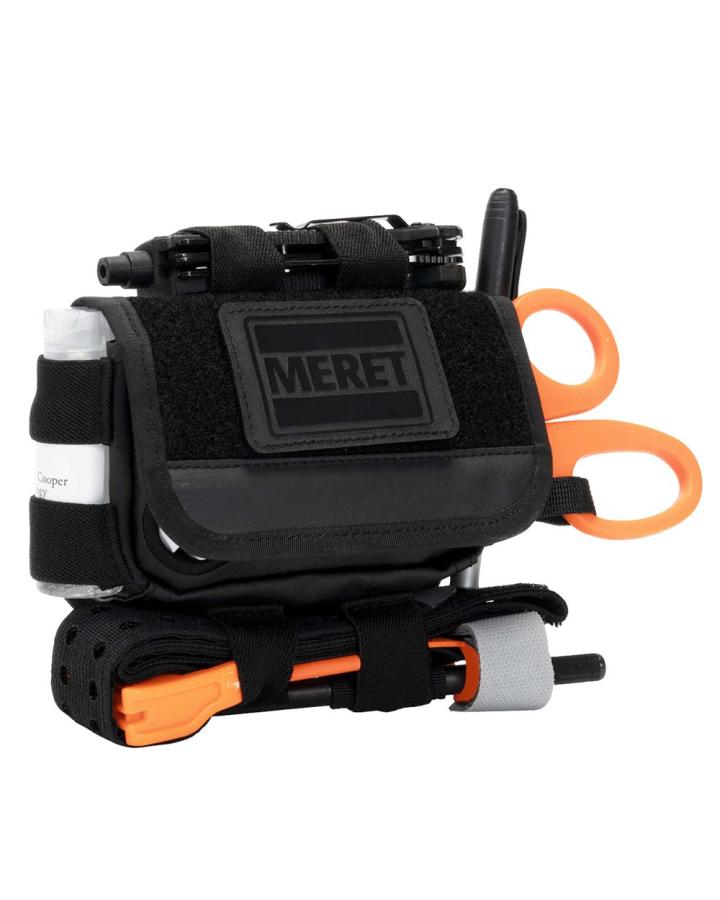 EFAK PRO X Black Waist Pack - M8120-TB-Meret