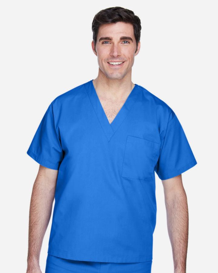 Adult Restore Scrub Top - M897-Harriton