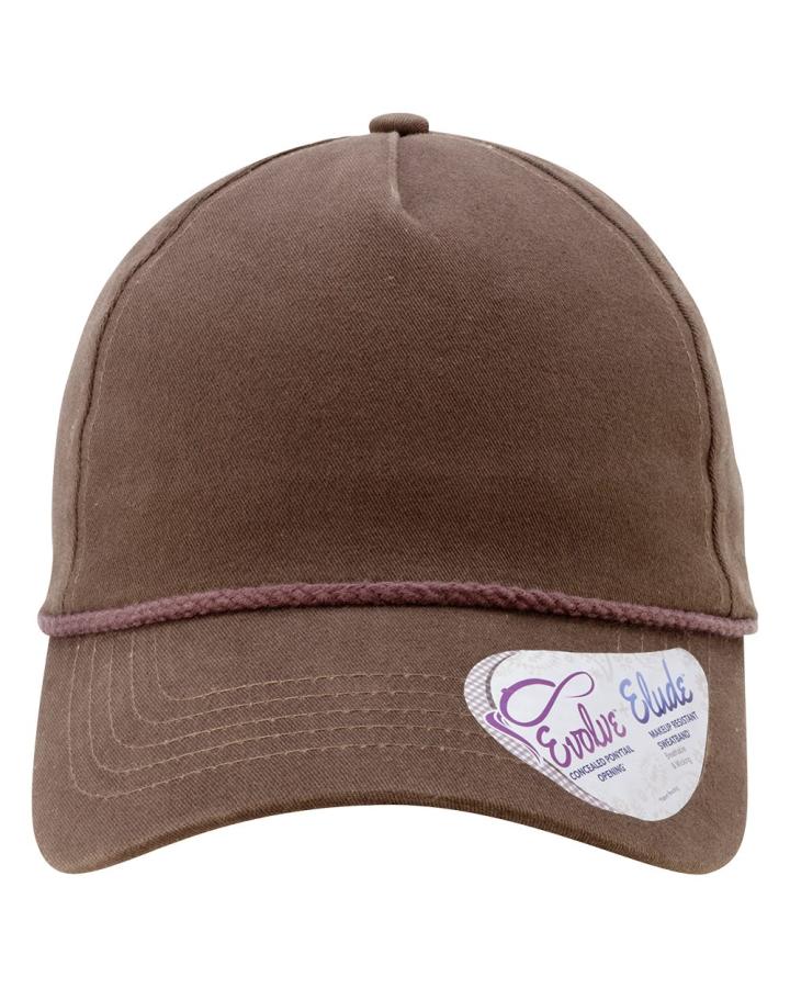 Washed 5-Panel with Rope - MAYA-InfinityHer