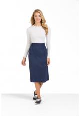 29" Elastic Waist Skirt - MC2049NY-MedCouture