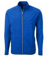 Cutter & Buck Adapt Eco Knit Hybrid Recycled Mens Full Zip Jacket - MCC00032-CutterAndBuck