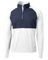 Cutter & Buck Adapt Eco Knit Hybrid Recycled Mens Quarter Zip - MCC00034-CutterAndBuck