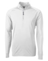 Cutter & Buck Adapt Eco Knit Stretch Recycled Mens Quarter Zip Pullover - MCK01143-CutterAndBuck