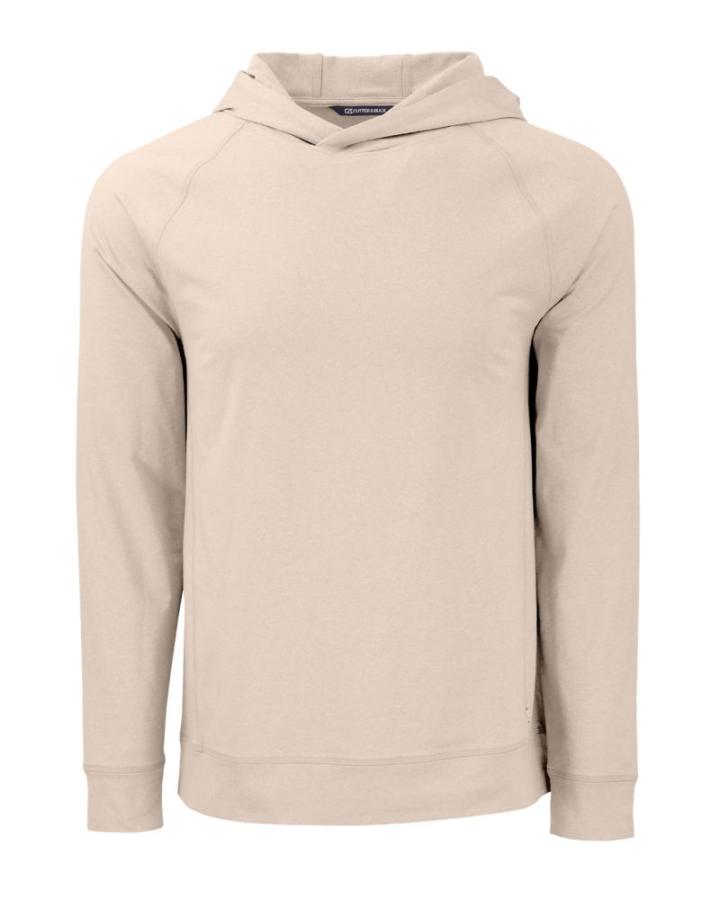 Cutter & Buck Adapt Knit Recycled Mens Heathered Hooded Pullover - MCK01341-CutterAndBuck
