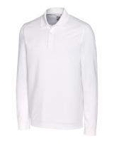 Cutter & Buck Advantage Eco Tri-Blend Pique Mens Long Sleeve Polo - MCK09322-CutterAndBuck