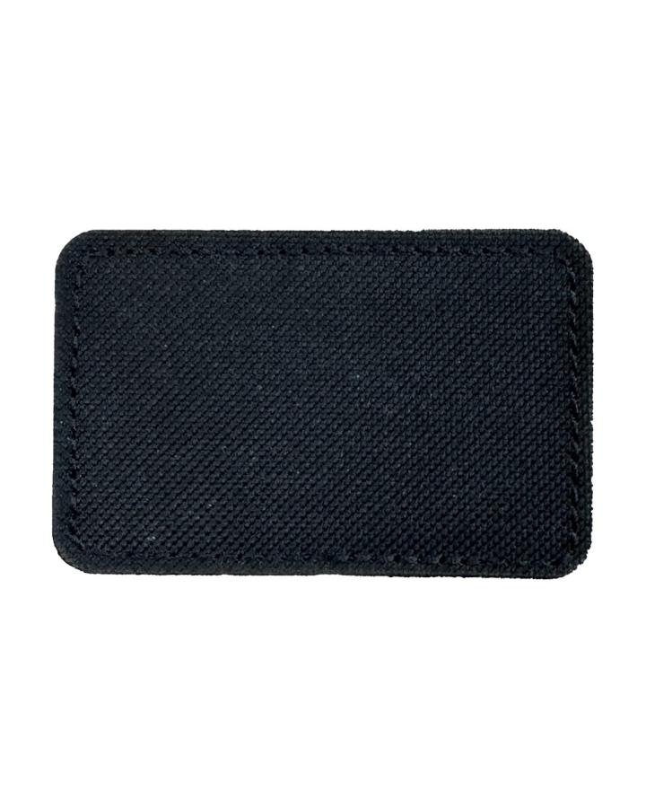 Blank Black Patch - Qty 10 - MPBK10-Meret