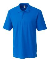 Addison All Cotton Pique Short Sleeve Mens Polo - MQK00084-Clique