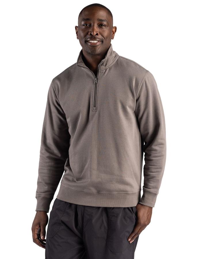 Drive Recycled Unisex Quarter Zip Sweatshirt - MQK00122-Clique