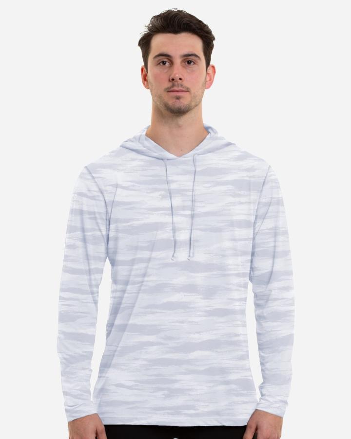 Men‘s Low Pro Tech Camo Hooded Long Sleeve T-Shirt - MVLPRH6-Anetik