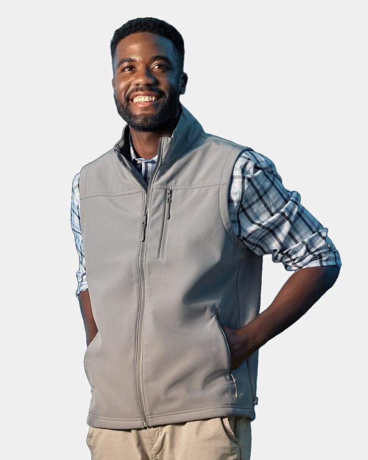 Men‘s Wavestorm Softshell Vest - N17792-Nautica