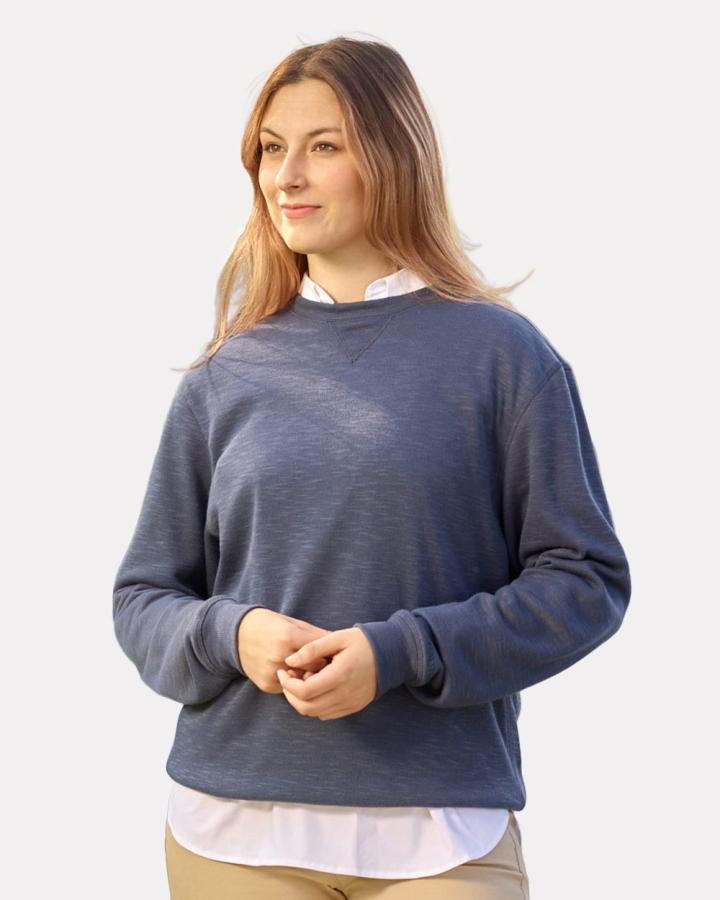 Unisex Sun Surfer Supreme Crew - N17989-Nautica