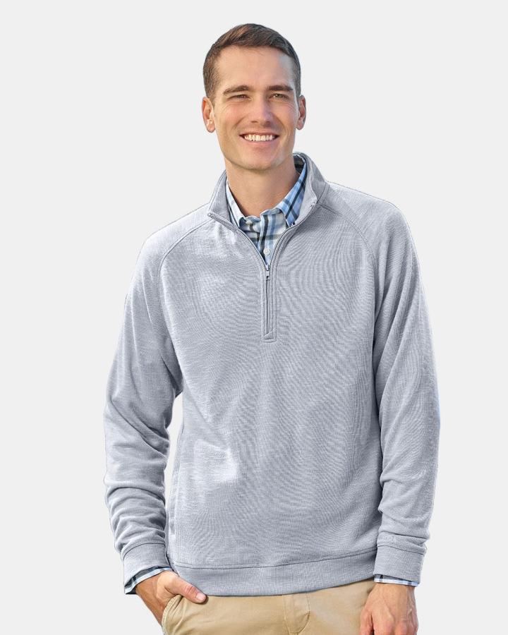 Unisex Sun Surfer Supreme Quarter-Zip - N17991-Nautica