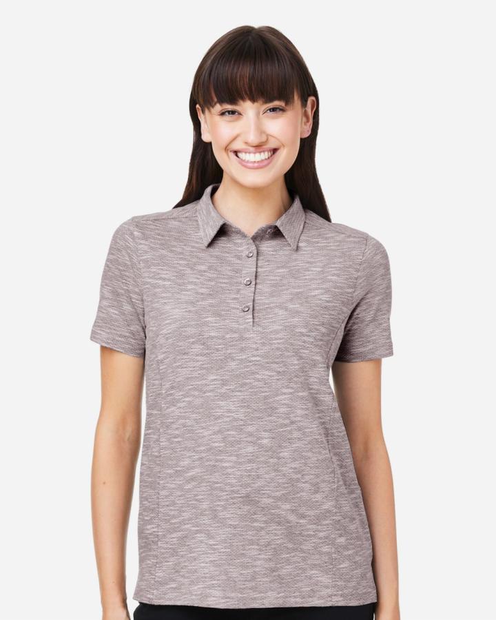 Ladies‘ Eclipse Jacquard Polo - NE115W-North_End
