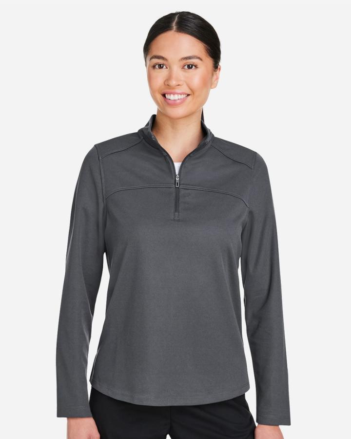 Ladies‘ Express Tech Performance Quarter-Zip - NE412W-North_End