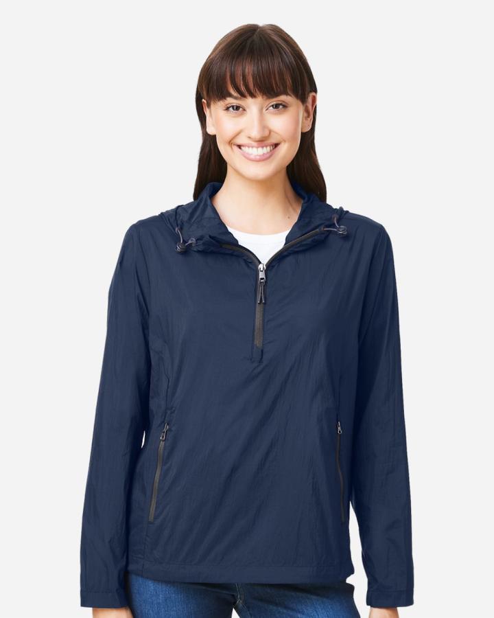 Ladies‘ Aura Lightweight Packable Anorak - NE810W-North_End
