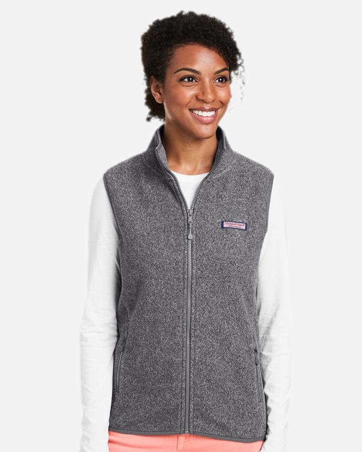 Ladies‘ Harbor Fleece Vest - O001412-VineyardVines