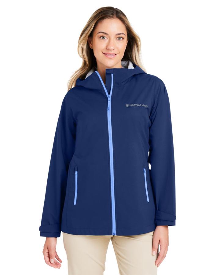 Ladies‘ Rain Shell Jacket - O001805-VineyardVines