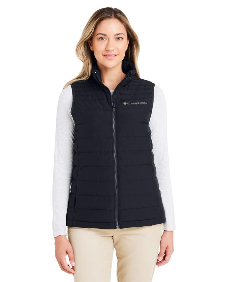 Ladies‘ Mountain Weekend Puffer Vest - O001806-VineyardVines