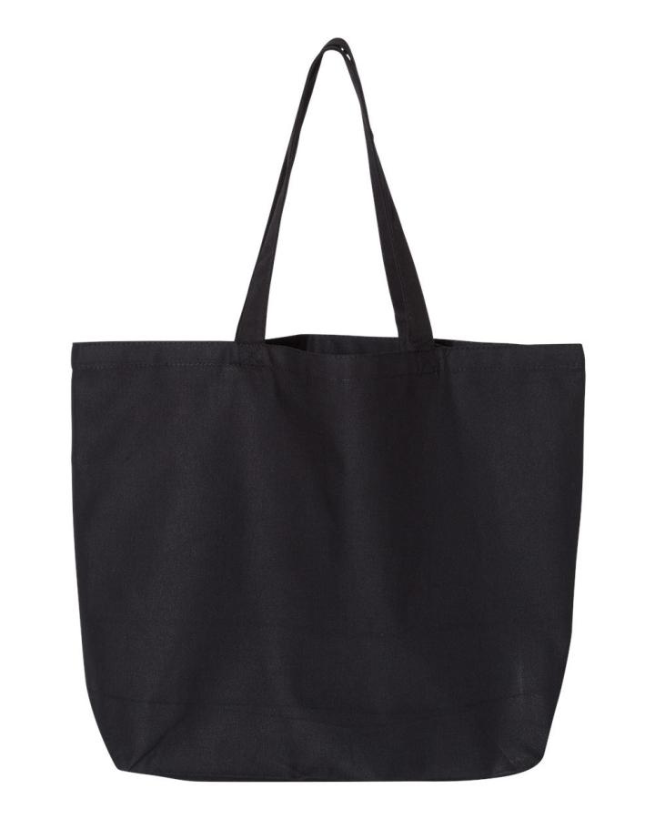 Jumbo Gusseted Tote - OAD108-Oad