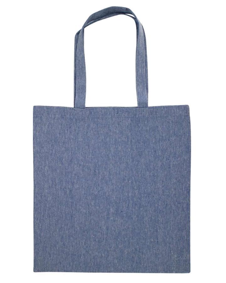 Midweight Recycled Cotton Canvas Tote Bag - OAD113R-Oad