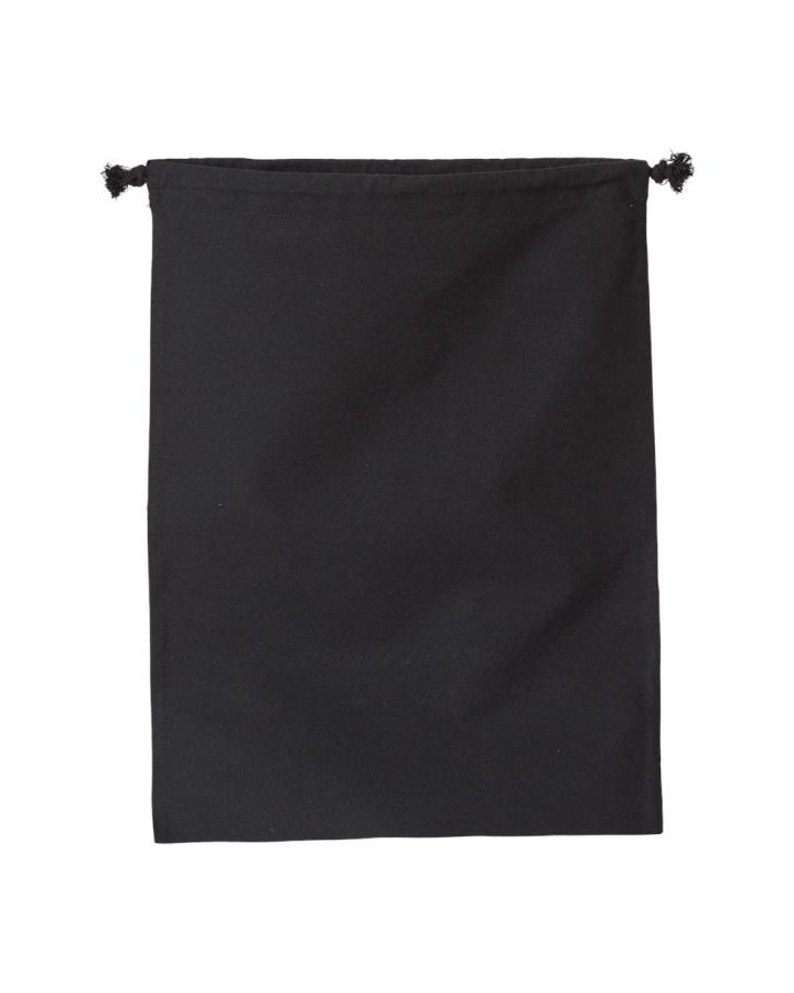 Double Cinch Recycled Canvas Shoe and Accessory Bag - OAD119R-Oad
