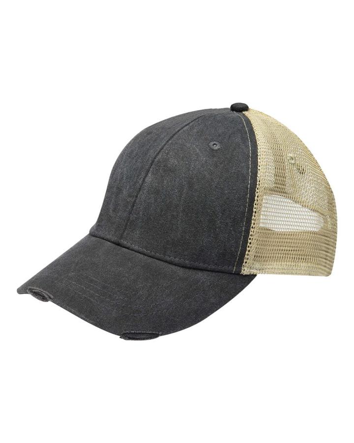 Distressed Ollie Cap - OL102-Adams