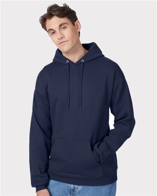 EcoSmart - Pullover Hooded Sweatshirt - P170-Hanes