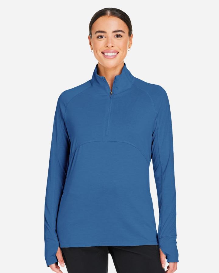 Ladies‘ Bandon Quarter-Zip - PG400W-PumaGolf