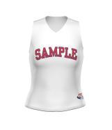 Ladies Freestyle Sublimated Cheer Shell Sample - PWSHL2-PopWarner