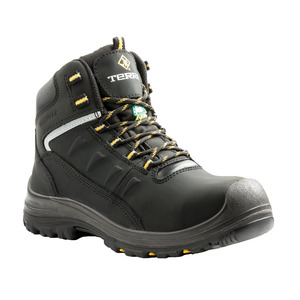 Work Boots - Findlay - Black and Yellow - R520-Terra