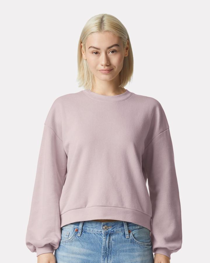 Ladies‘ ReFlex Fleece Crewneck Sweatshirt - RF494-AmericanApparel