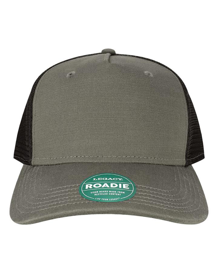Five-Panel Trucker Cap - ROADIE-Legacy
