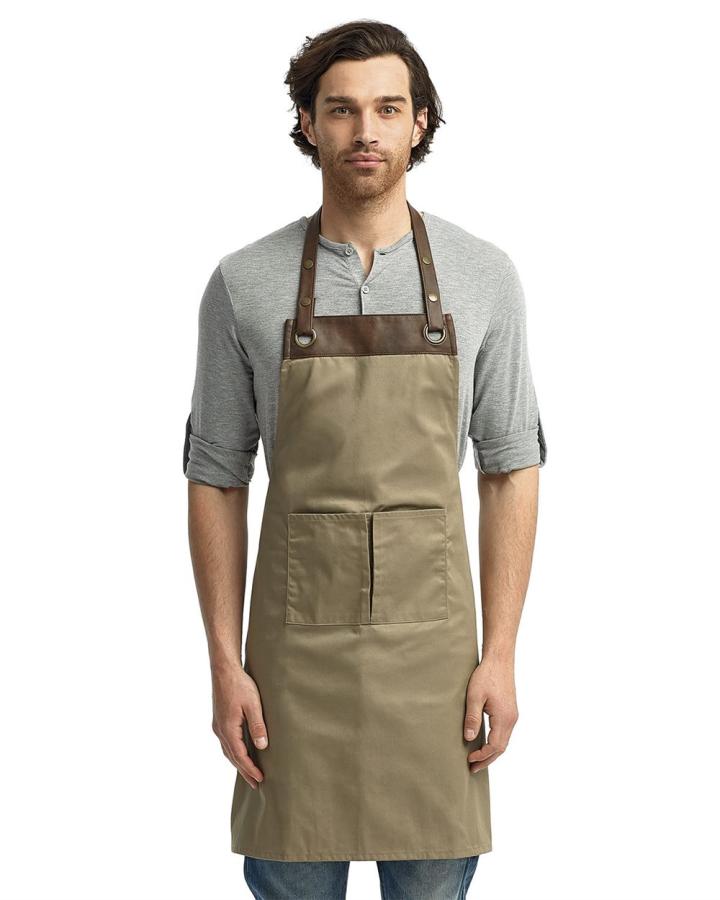 Espresso Bib Apron - RP123-ArtisanCollectionByReprime