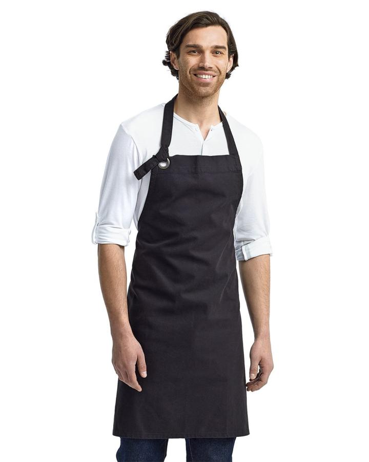 Unisex Calibre Heavy Cotton Canvas Bib Apron - RP130-ArtisanCollectionByReprime